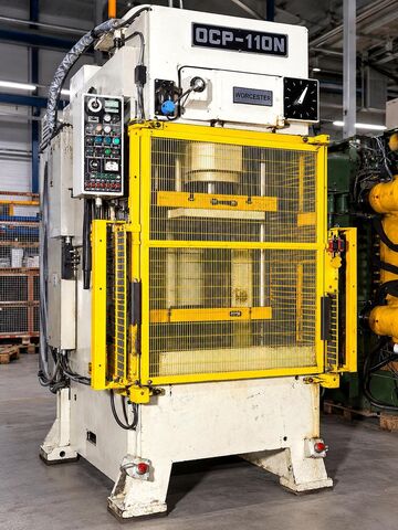 Hidraulikus prés Chin Fong OCP 110 N