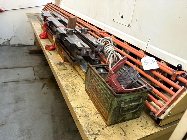 Giyotin makas Beyeler CP-3100X13