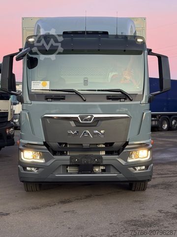 Vrachtwagen met bakwagen MAN TGM 26.320 L / LBW / LENKACHSE / 18 PAL
