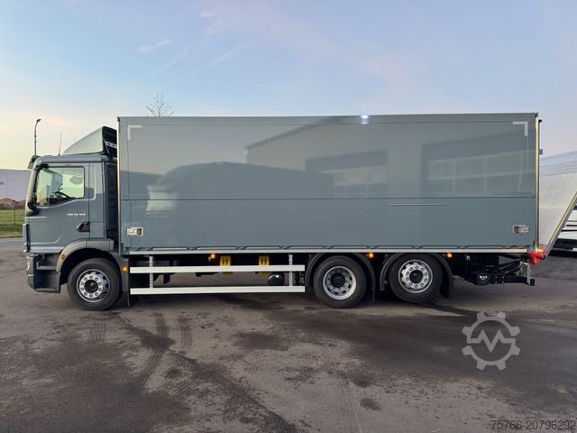 Drankentruck MAN TGM 26.320 L / LBW / LENKACHSE / 18 PAL