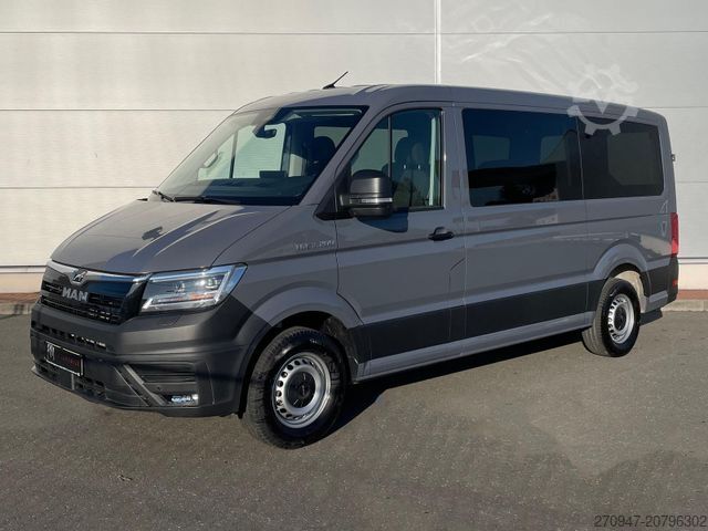 Bestelwagen met verhoogd dak MAN TGE 3.200 L3H2 Kombi 8SITZE ACC LED STANDHZ DAB