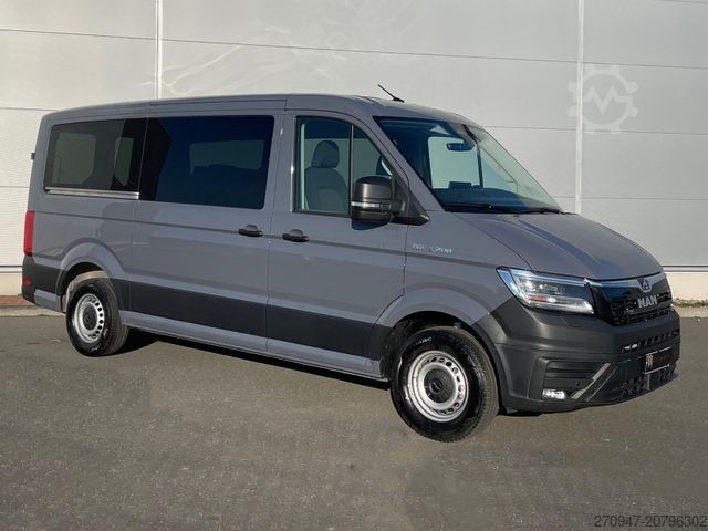 Bestelwagen met verhoogd dak MAN TGE 3.200 L3H2 Kombi 8SITZE ACC LED STANDHZ DAB