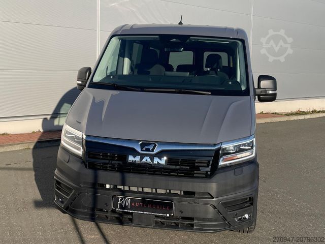 Bestelwagen met verhoogd dak MAN TGE 3.200 L3H2 Kombi 8SITZE ACC LED STANDHZ DAB