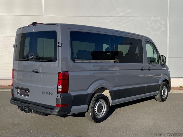 Bestelwagen met verhoogd dak MAN TGE 3.200 L3H2 Kombi 8SITZE ACC LED STANDHZ DAB