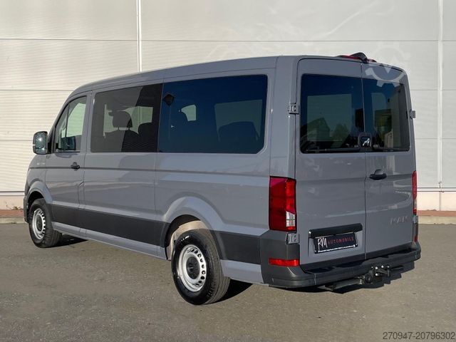 Bestelwagen met verhoogd dak MAN TGE 3.200 L3H2 Kombi 8SITZE ACC LED STANDHZ DAB