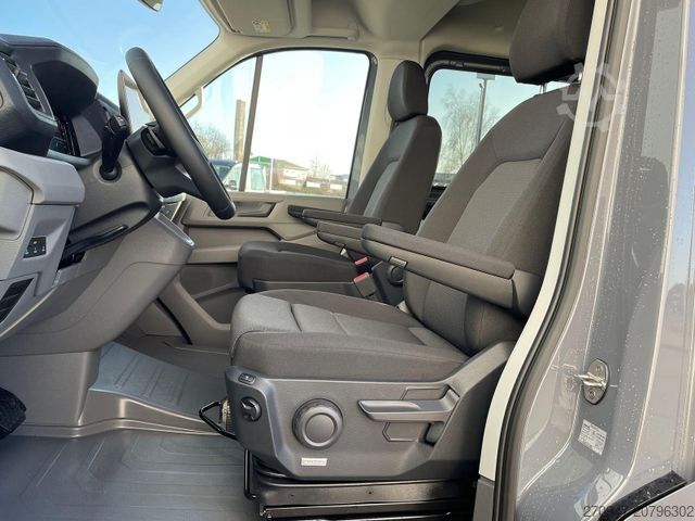 Bestelwagen met verhoogd dak MAN TGE 3.200 L3H2 Kombi 8SITZE ACC LED STANDHZ DAB