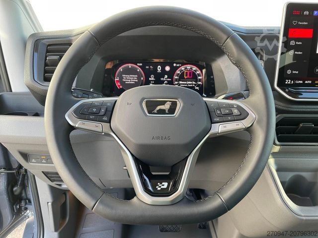 Bestelwagen met verhoogd dak MAN TGE 3.200 L3H2 Kombi 8SITZE ACC LED STANDHZ DAB