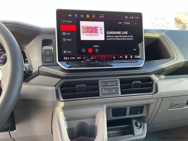 Bestelwagen met verhoogd dak MAN TGE 3.200 L3H2 Kombi 8SITZE ACC LED STANDHZ DAB