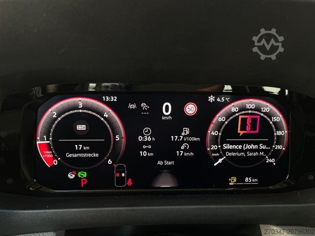 Bestelwagen met verhoogd dak MAN TGE 3.200 L3H2 Kombi 8SITZE ACC LED STANDHZ DAB