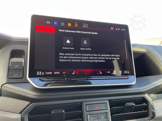 Bestelwagen met verhoogd dak MAN TGE 3.200 L3H2 Kombi 8SITZE ACC LED STANDHZ DAB