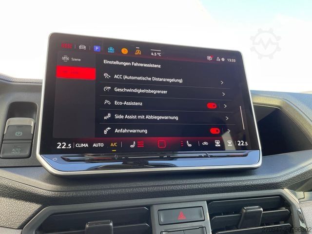 Bestelwagen met verhoogd dak MAN TGE 3.200 L3H2 Kombi 8SITZE ACC LED STANDHZ DAB