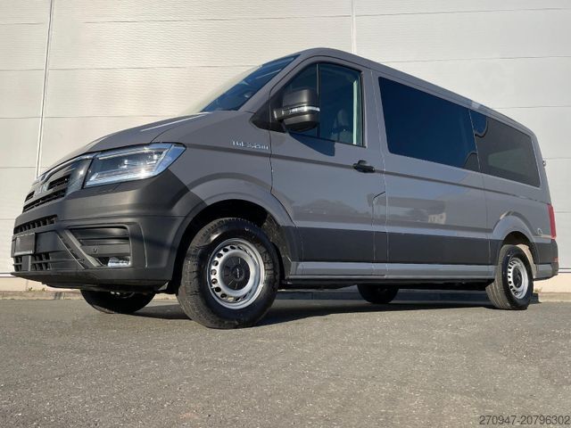 Bestelwagen met verhoogd dak MAN TGE 3.200 L3H2 Kombi 8SITZE ACC LED STANDHZ DAB