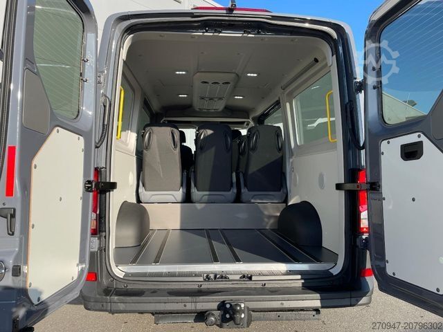 Bestelwagen met verhoogd dak MAN TGE 3.200 L3H2 Kombi 8SITZE ACC LED STANDHZ DAB