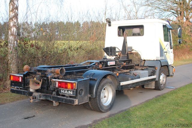 Kiepwagen bestelauto MAN 8.163 BL City Abroller L2000