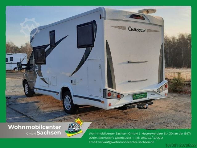 Half-integraal camper CHAUSSON Titanium 627 GA