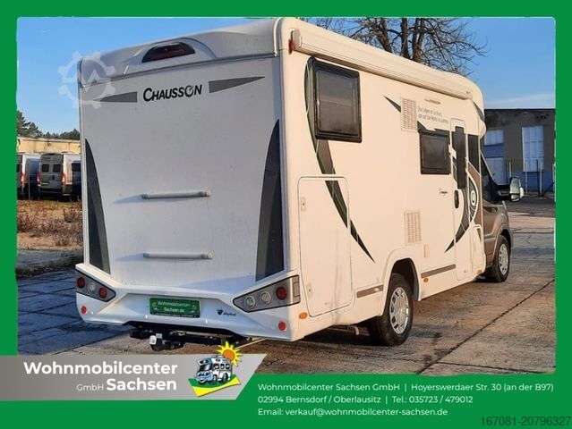 Half-integraal camper CHAUSSON Titanium 627 GA