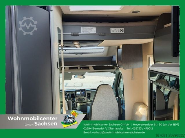 Half-integraal camper CHAUSSON Titanium 627 GA