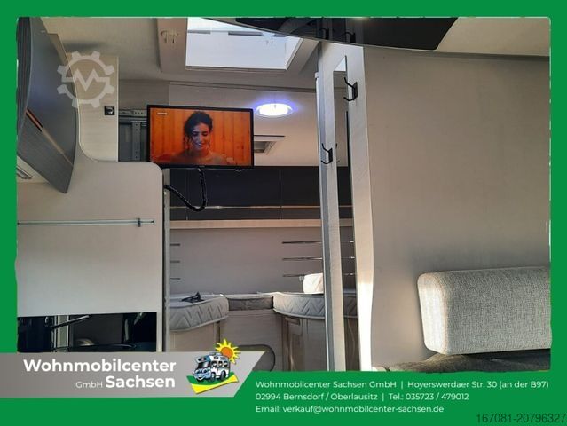 Half-integraal camper CHAUSSON Titanium 627 GA