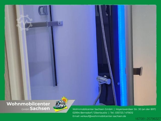 Half-integraal camper CHAUSSON Titanium 627 GA