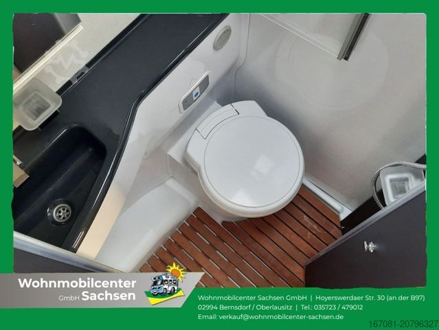 Half-integraal camper CHAUSSON Titanium 627 GA