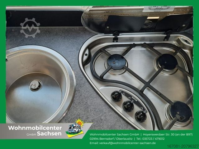 Half-integraal camper CHAUSSON Titanium 627 GA