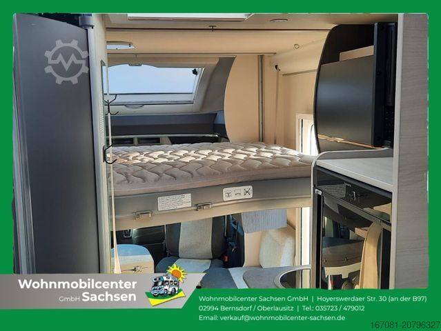 Half-integraal camper CHAUSSON Titanium 627 GA