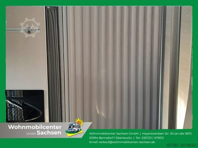 Half-integraal camper CHAUSSON Titanium 627 GA