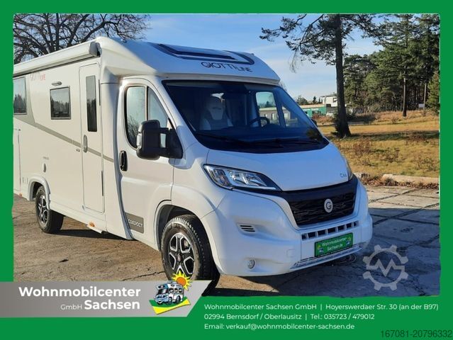 Half-integraal camper GIOTTILINE Compact C66