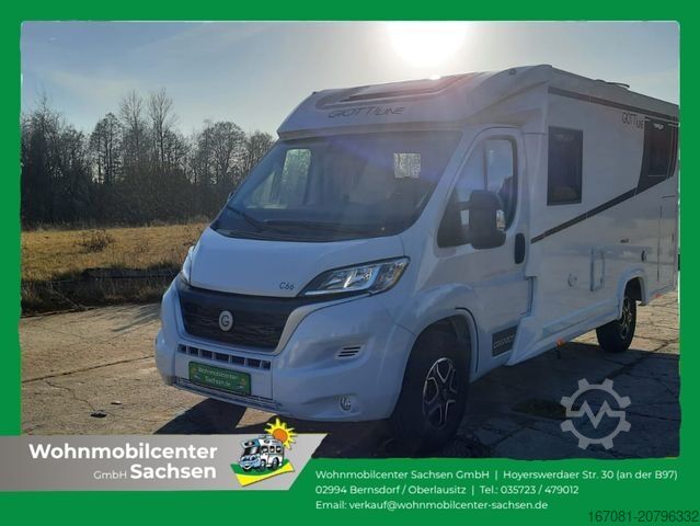 Half-integraal camper GIOTTILINE Compact C66