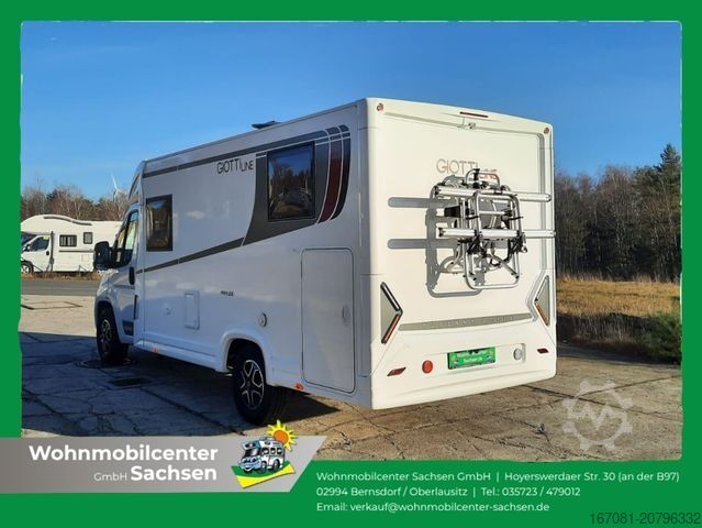 Half-integraal camper GIOTTILINE Compact C66