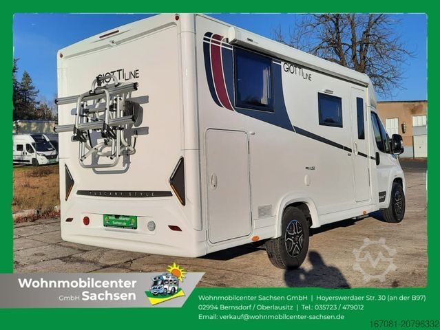 Half-integraal camper GIOTTILINE Compact C66