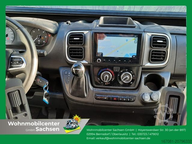 Half-integraal camper GIOTTILINE Compact C66