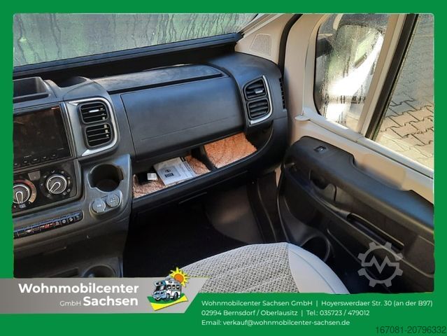 Half-integraal camper GIOTTILINE Compact C66