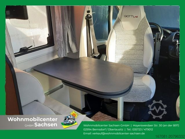 Half-integraal camper GIOTTILINE Compact C66