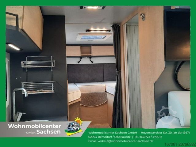 Half-integraal camper GIOTTILINE Compact C66