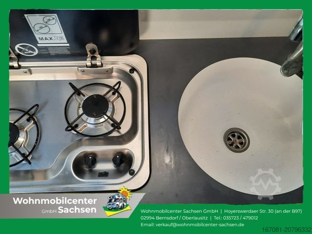 Half-integraal camper GIOTTILINE Compact C66