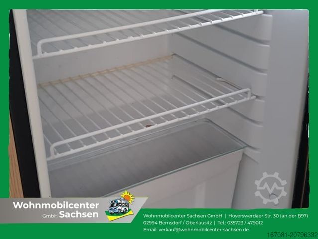 Half-integraal camper GIOTTILINE Compact C66