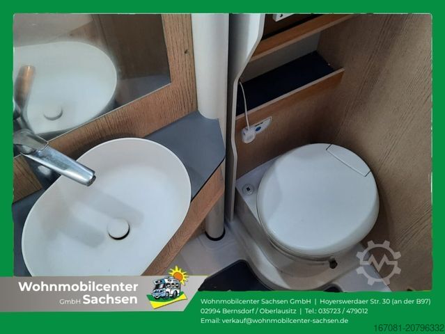 Half-integraal camper GIOTTILINE Compact C66