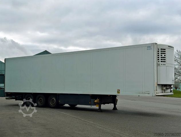 Koeloplegger SCHMITZ CARGOBULL SKO24 THERMO KING SL200e 265 CM HIGH FLOWER WIDE