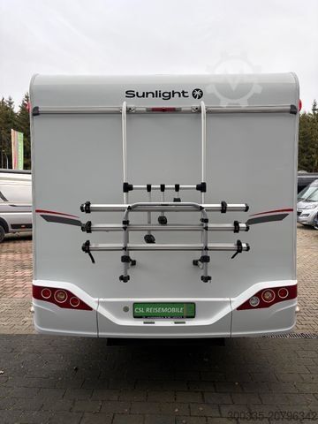 Alkoof camper SUNLIGHT A 70 + Markise + Navi + Kamera + gr. Kühlschrank