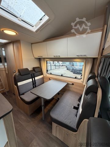 Alkoof camper SUNLIGHT A 70 + Markise + Navi + Kamera + gr. Kühlschrank