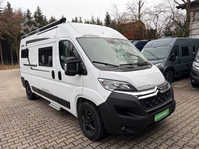 Camper van PÖSSL Summit 600 Plus - Markise, Solar, Kamera uvm.