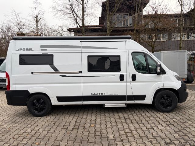 Camper van PÖSSL Summit 600 Plus - Markise, Solar, Kamera uvm.