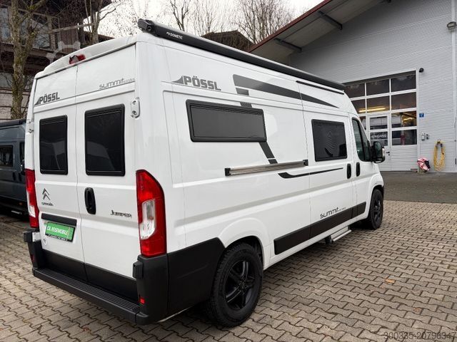 Camper van PÖSSL Summit 600 Plus - Markise, Solar, Kamera uvm.