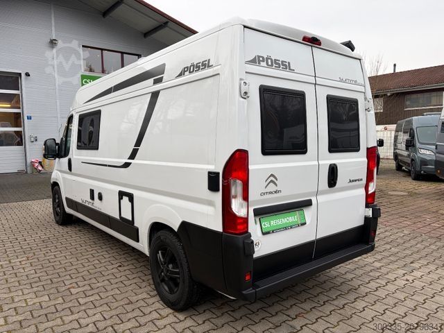 Camper van PÖSSL Summit 600 Plus - Markise, Solar, Kamera uvm.