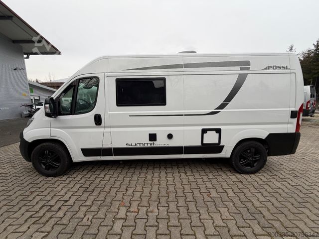 Camper van PÖSSL Summit 600 Plus - Markise, Solar, Kamera uvm.