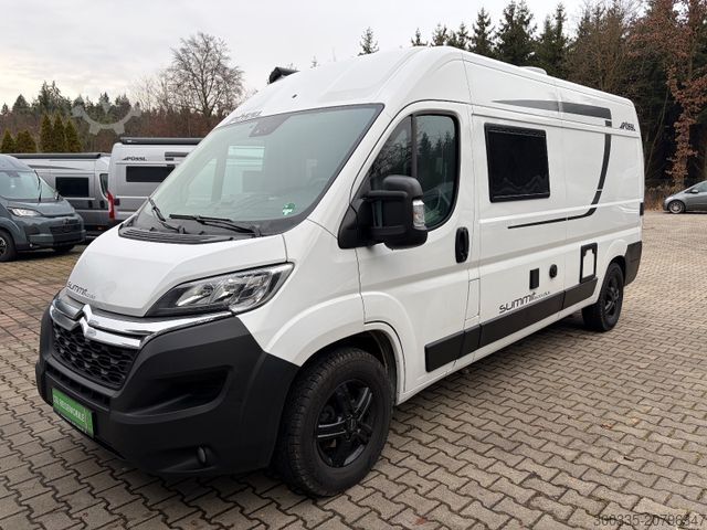 Camper van PÖSSL Summit 600 Plus - Markise, Solar, Kamera uvm.