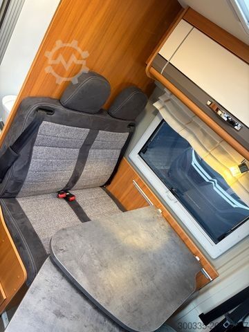 Camper van PÖSSL Summit 600 Plus - Markise, Solar, Kamera uvm.