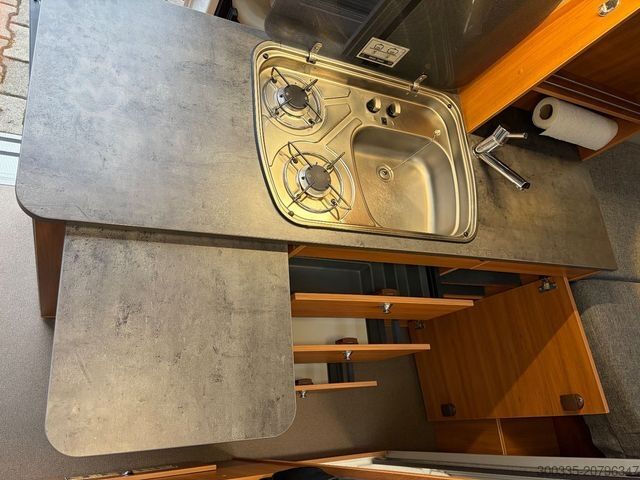 Camper van PÖSSL Summit 600 Plus - Markise, Solar, Kamera uvm.