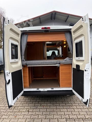 Camper van PÖSSL Summit 600 Plus - Markise, Solar, Kamera uvm.